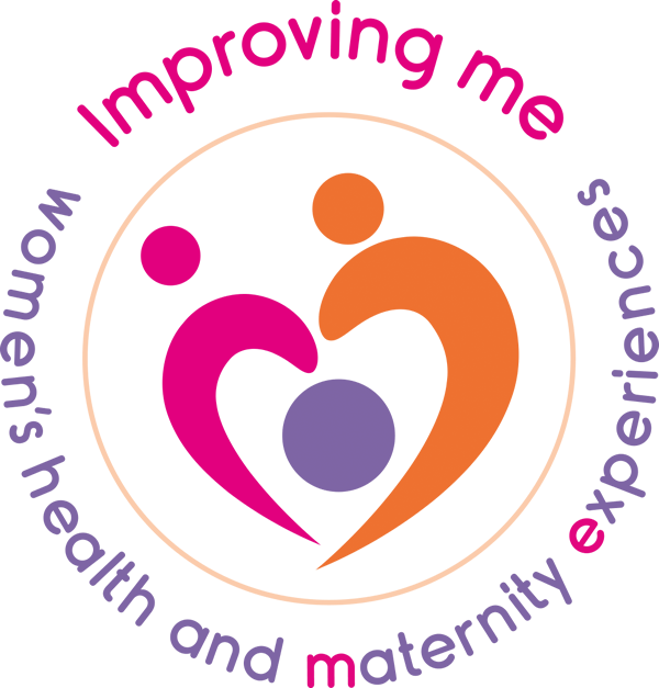 Improving me logo. Return to homepage